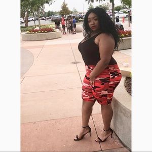 Hidden Motives Biker Shorts